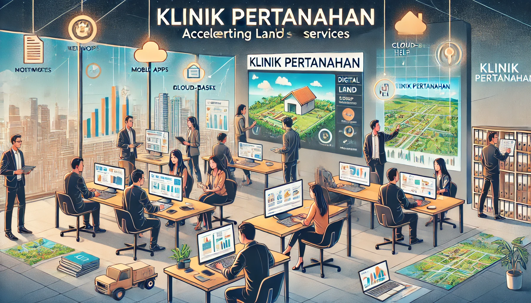 Peran Inovatif Startup Klinik Pertanahan dalam Mendorong Percepatan Layanan Pertanahan